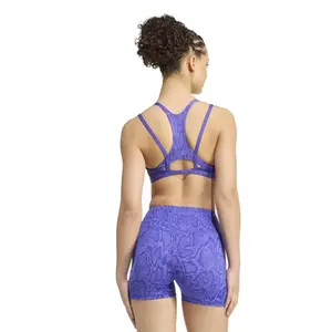 Brassière maintien léger femme adidas Optime Workout Snake image-5