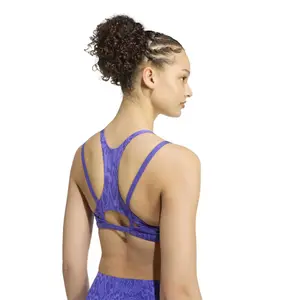 Brassière maintien léger femme adidas Optime Workout Snake image-6