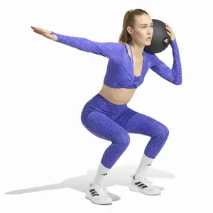 Leggings voor dames adidas PrimeLift Snake image-3