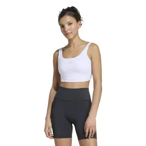 Damski tank top adidas Optime Workout Twist Light image-1