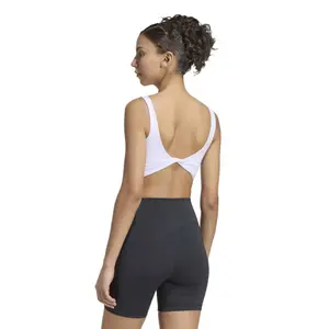 Damski tank top adidas Optime Workout Twist Light image-4