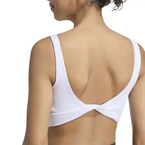 Damski tank top adidas Optime Workout Twist Light image-6