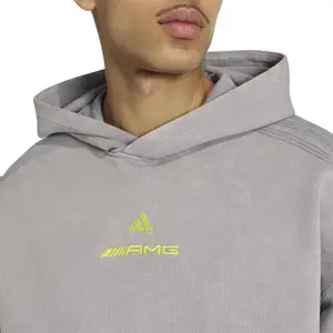 Hooded sweatshirt adidas Mercedes AMG image-6