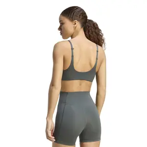 Brassière maintien léger femme adidas Essentials image-3