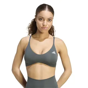 Brassière maintien léger femme adidas Essentials image-2
