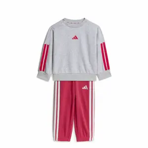 Conjunto de pantalones de chándal y sudadera bebé adidas Essentials image-1