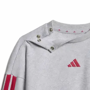 Conjunto de pantalones de chándal y sudadera bebé adidas Essentials image-2