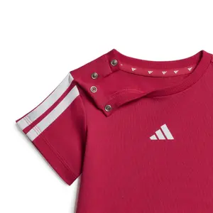 Baby T-Shirt and Shorts Set adidas Essentials image-4