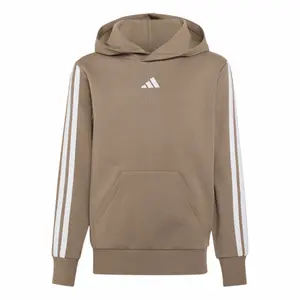 Sweatshirt com capucho em algodão misto criança adidas Essentials image-1