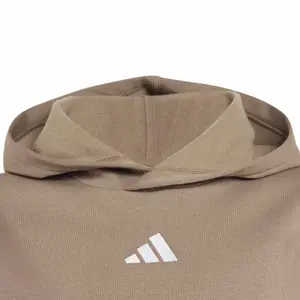 Sweatshirt com capucho em algodão misto criança adidas Essentials image-3