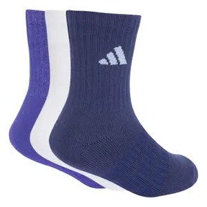 Calcetines de media caña acolchados niño adidas (x3) image-1
