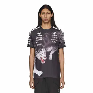 T-shirt adidas Mercedes AMG Y-3 Petronas Formul 1 Team image-2