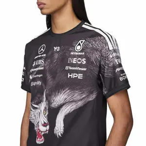 T-shirt adidas Mercedes AMG Y-3 Petronas Formul 1 Team image-6