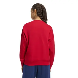 Bluza damska z kapturem adidas 3-Stripes Studio FL image-3