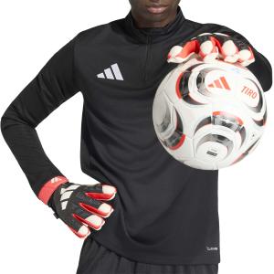 Goalkeeper gloves adidas Predator Match Fingersave image-5