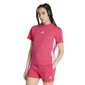 Women's cotton T-shirt adidas Essentials 3-Stripes image-1