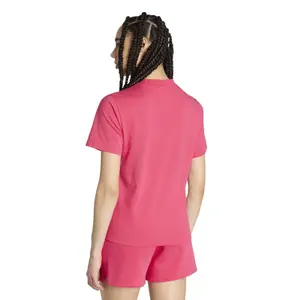 Women's cotton T-shirt adidas Essentials 3-Stripes image-3