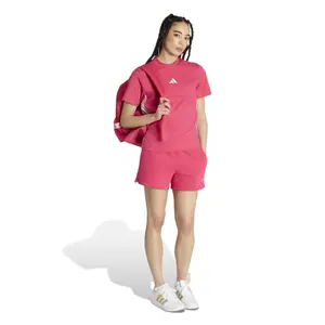 Women's cotton T-shirt adidas Essentials 3-Stripes image-2