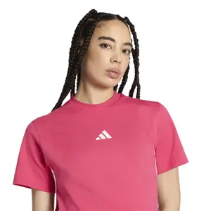 Women's cotton T-shirt adidas Essentials 3-Stripes image-4
