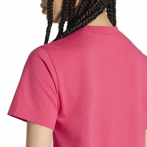Women's cotton T-shirt adidas Essentials 3-Stripes image-5