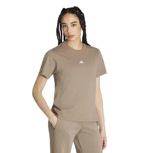 Women's cotton T-shirt adidas Essentials 3-Stripes image-1