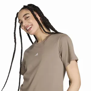 Women's cotton T-shirt adidas Essentials 3-Stripes image-4