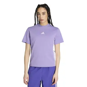 Women's cotton T-shirt adidas Essentials 3-Stripes image-1