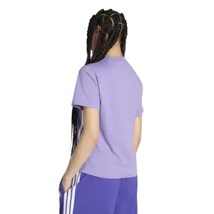 Women's cotton T-shirt adidas Essentials 3-Stripes image-3