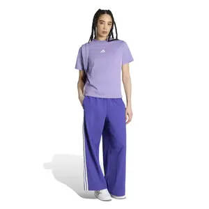 Women's cotton T-shirt adidas Essentials 3-Stripes image-2