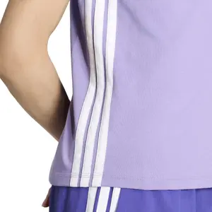 Women's cotton T-shirt adidas Essentials 3-Stripes image-5