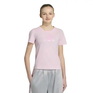 Μπλούζα κοριτσιού adidas Satin image-1