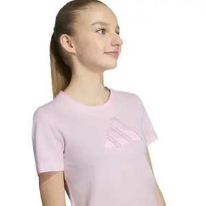 Μπλούζα κοριτσιού adidas Satin image-4