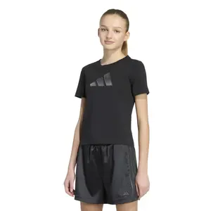 Μπλούζα κοριτσιού adidas Satin image-1