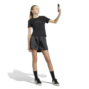 Μπλούζα κοριτσιού adidas Satin image-2