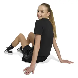Μπλούζα κοριτσιού adidas Satin image-5