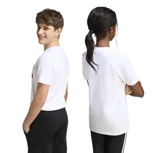 Camiseta infantil adidas Essentials image-5