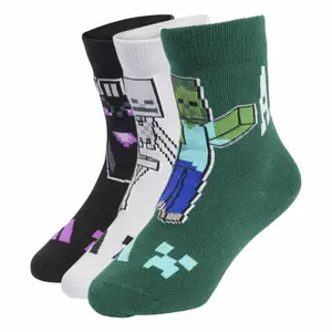 Calze neonato adidas Minecraft (x3)