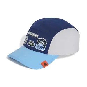Boné de basebol infantil adidas Minecraft