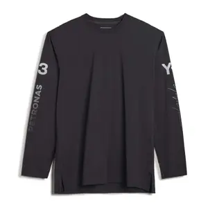 T-shirt manches longues adidas Mercedes AMG Y-3 Petronas Formul 1 Team Chaos Logo image-0