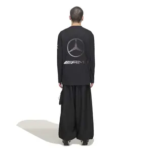 T-shirt manches longues adidas Mercedes AMG Y-3 Petronas Formul 1 Team Chaos Logo image-4