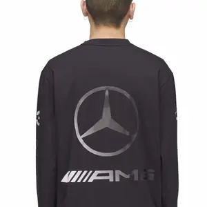 T-shirt manches longues adidas Mercedes AMG Y-3 Petronas Formul 1 Team Chaos Logo image-6