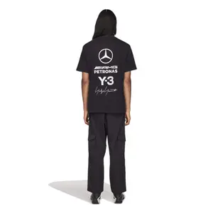 T-shirt adidas Mercedes AMG Y-3 Petronas Formul 1 Team Logo Stack image-5