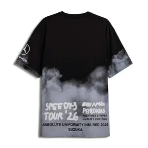 T-shirt adidas Mercedes AMG Y-3 Petronas Formul 1 Team Tour image-1