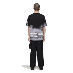 T-shirt adidas Mercedes AMG Y-3 Petronas Formul 1 Team Tour image-4