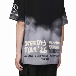 T-shirt adidas Mercedes AMG Y-3 Petronas Formul 1 Team Tour image-6
