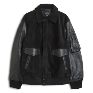 Mercedes AMG Leather Jacket Y-3 Petronas Formul 1 Team