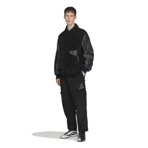 Mercedes AMG Leather Jacket Y-3 Petronas Formul 1 Team image-2