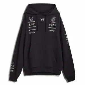 Mikina s kapucí adidas Mercedes AMG Y-3