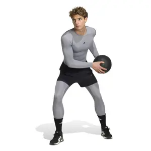 Långärmad trikå adidas Techfit Compression image-3