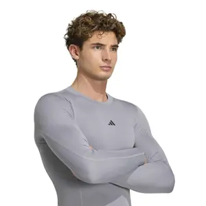 Långärmad trikå adidas Techfit Compression image-5